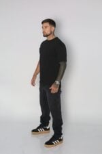 Jeans Men Oversize Black - Imagen 3