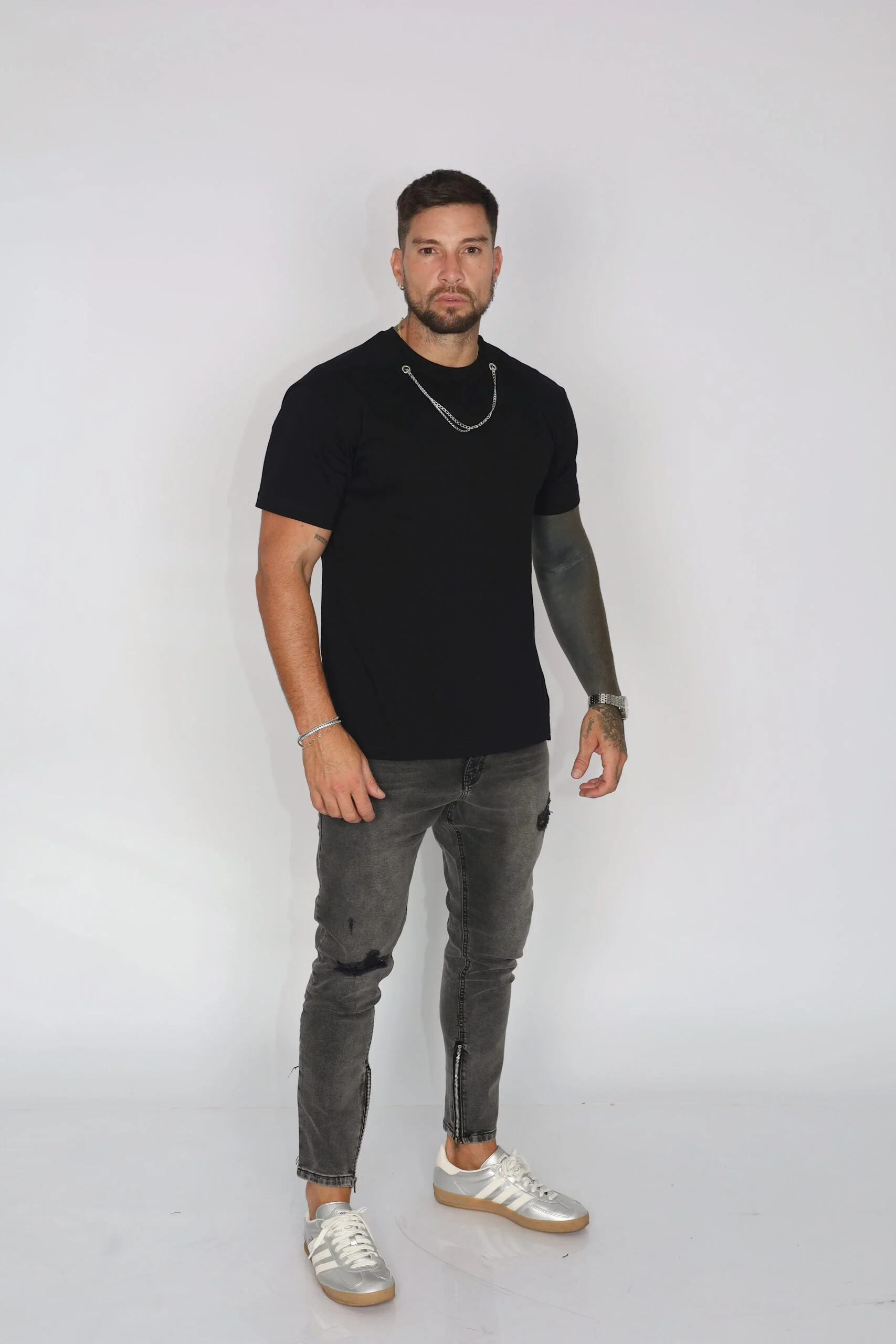 Jeans Men Nevado Zipper