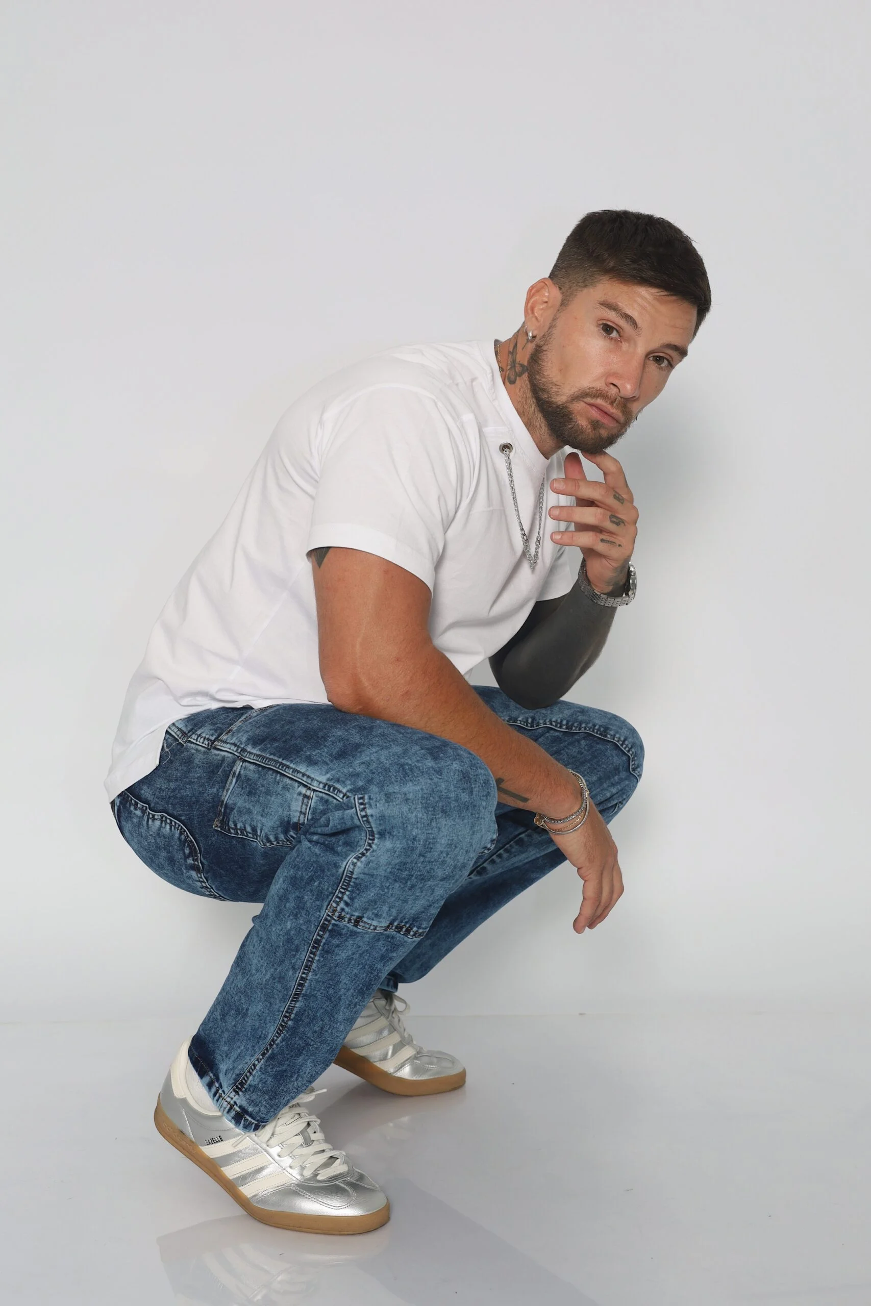 Jeans Men Oversize Blue Nevado - Vista 4