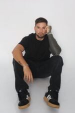 Jeans Men Oversize Black - Imagen 4