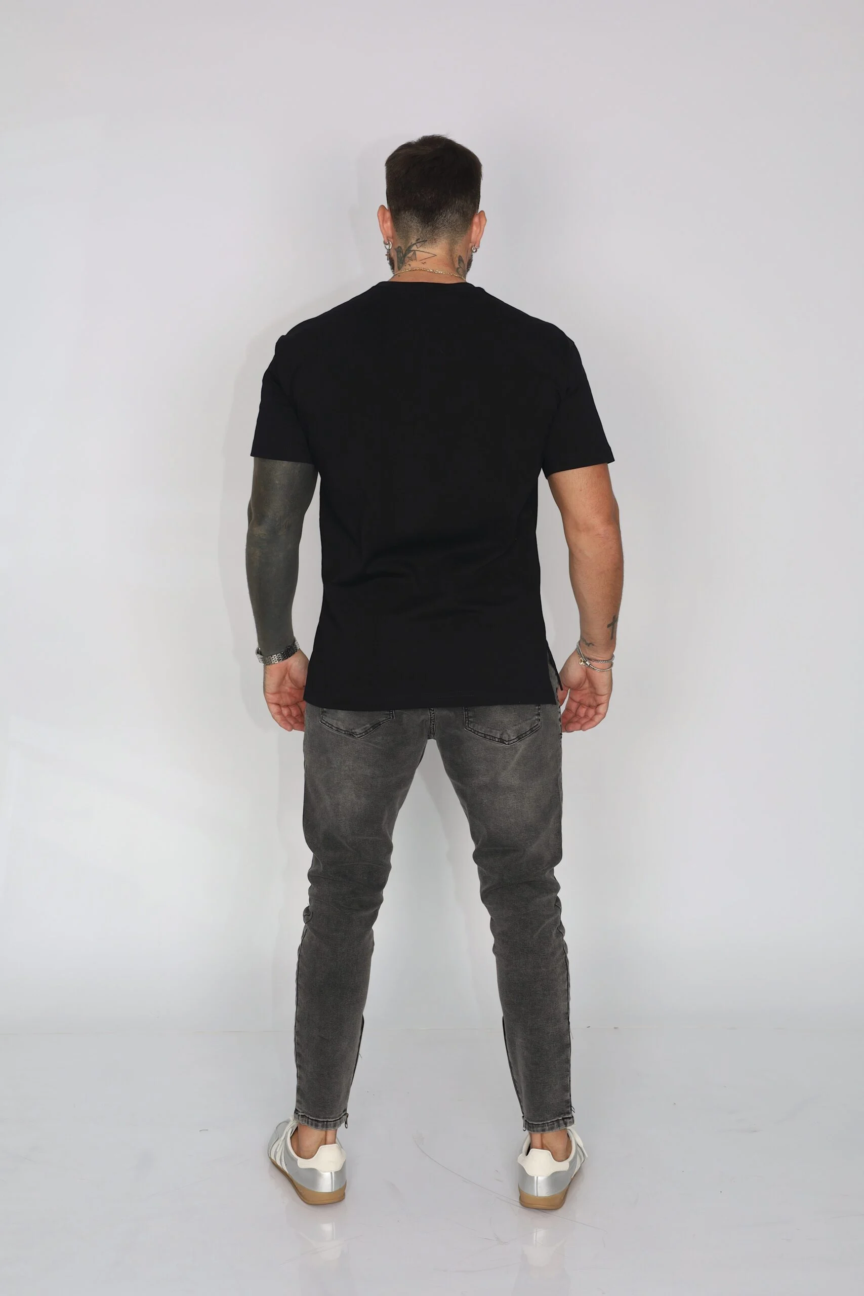 Jeans Men Nevado Zipper - Vista 4