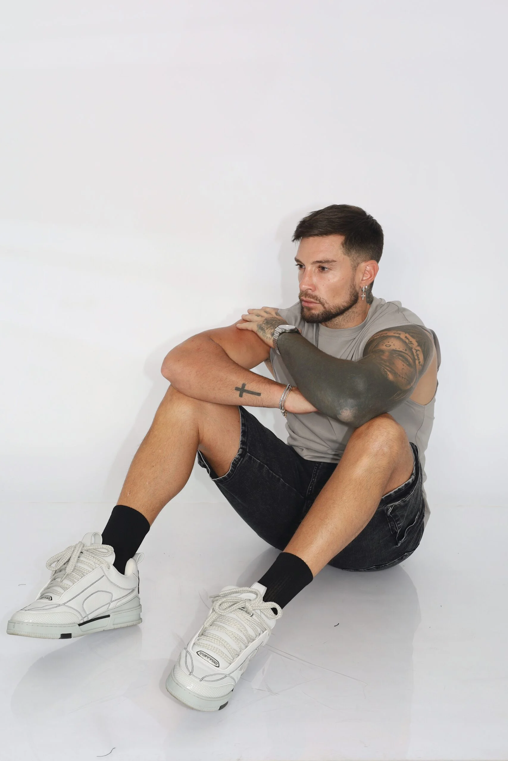 Short Men Cargo Gravillado - Vista 5