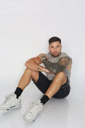 Short Men Cargo Gravillado - Vista 4