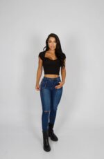 Jeans Rockstar Blue Intermedio