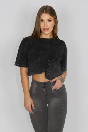 Jeans 5/B Lipo Shapper Gris Bigotes - Vista 4