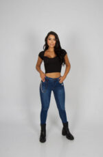 Jeans Rockstar Blue Intermedio