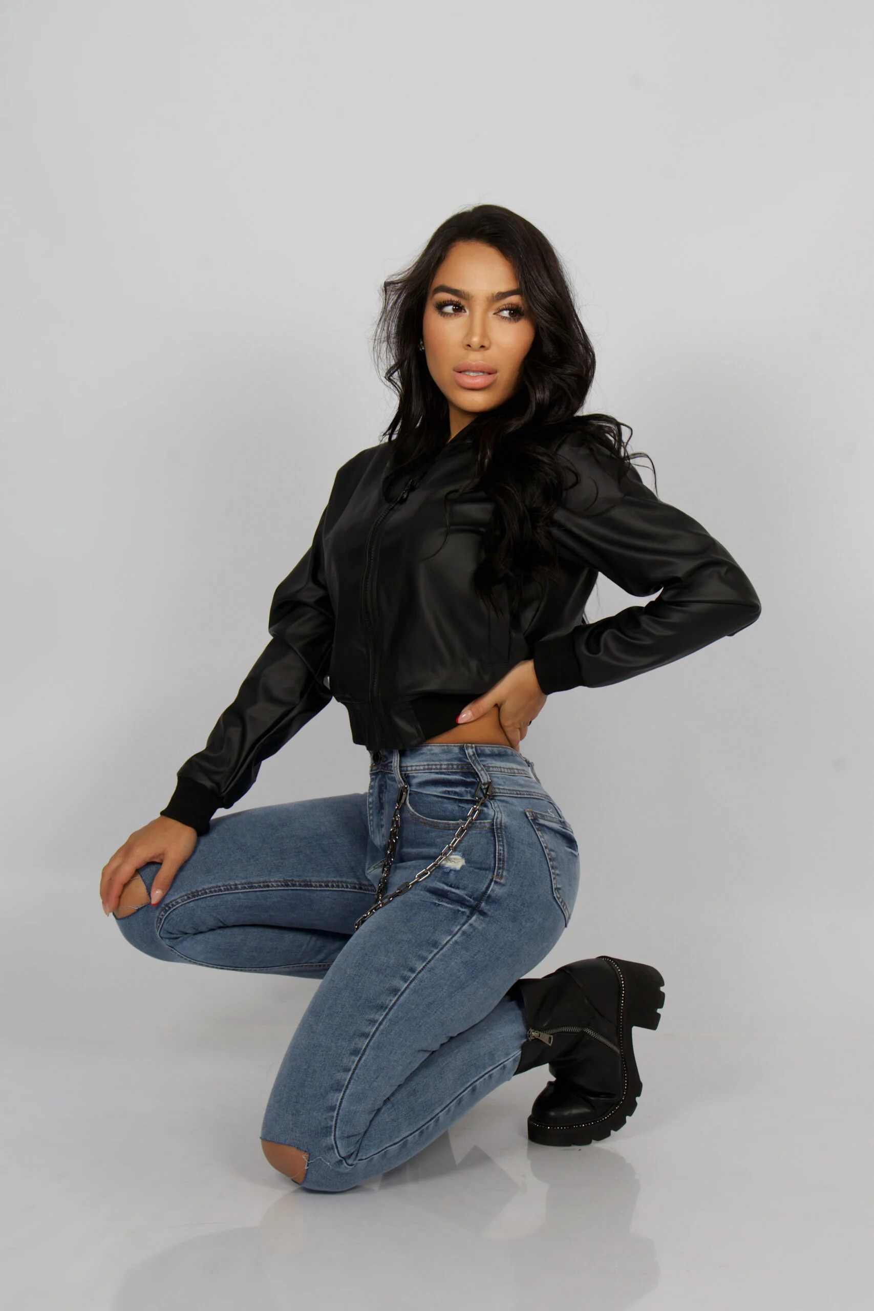 Jeans Rockstar Celeste Destroyed - Vista 3