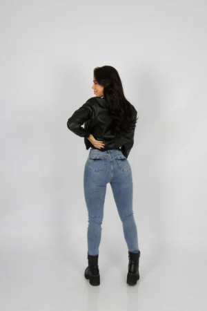 Jeans Rockstar Celeste Destroyed - Vista 4