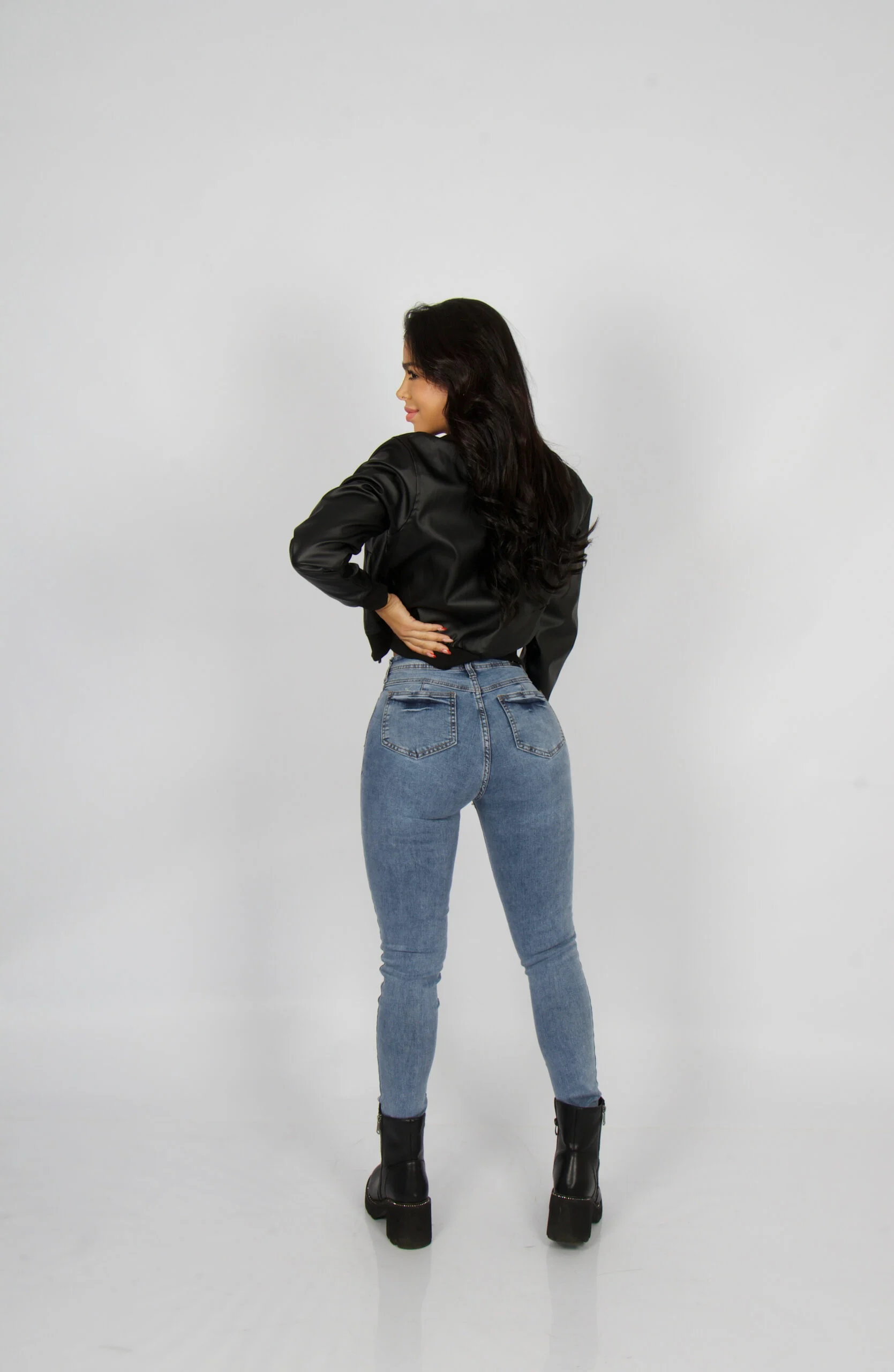 Jeans Rockstar Celeste Destroyed - Vista 4