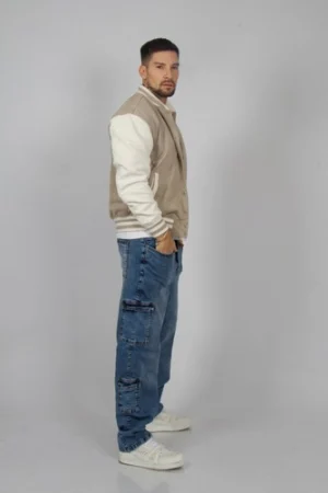 J/Men cargo multipocket blue nevado