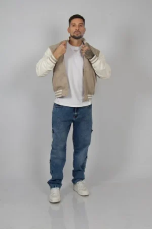 J/Men cargo multipocket blue nevado