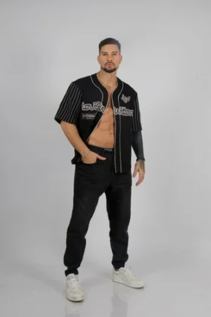 Jeans Men Gris Argelia - Vista 4