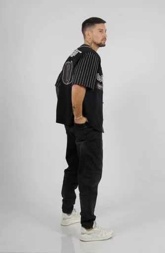 Jeans Men Gris Argelia - Vista 3