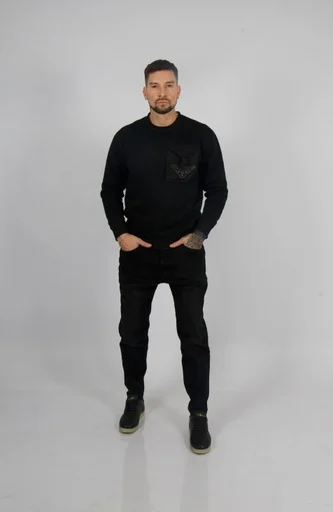 Jeans Men Black Marruecos