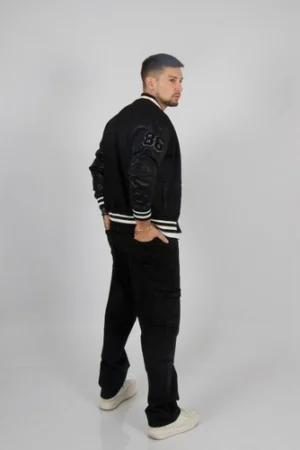 J/MEN CARGO MULTIPOCKET BLACK