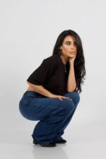 Jeans Wide Leg Blue Intermedio - Imagen 3