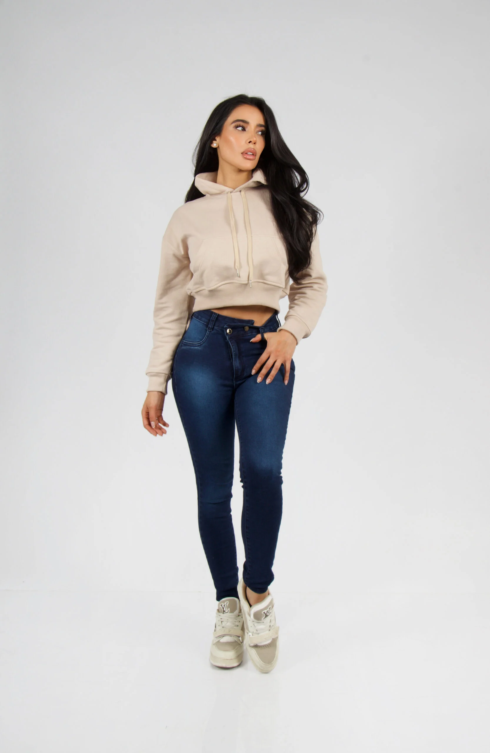 Polerón Capucha Woman