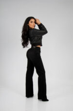 Jeans Wide Leg Black - Imagen 3
