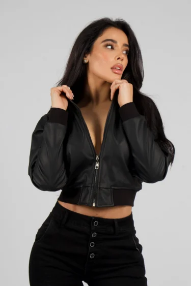 Jeans Wide Leg Black