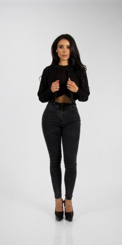 Jeans W Shapper Zipper Polonia