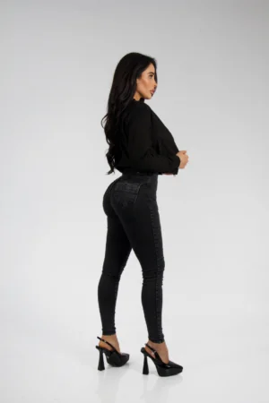 Jeans W Shapper Zipper Polonia - Vista 6