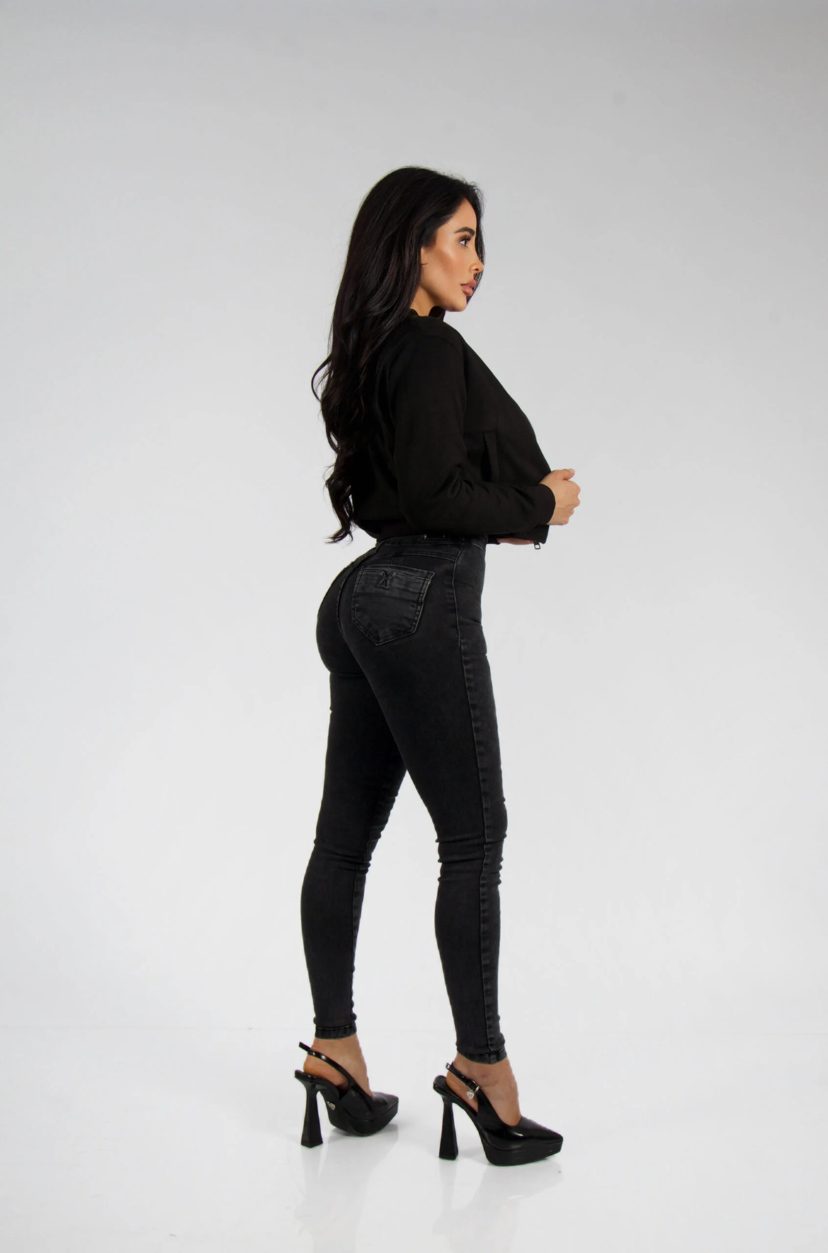 Jeans W Shapper Zipper Polonia - Vista 6