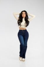 Jeans Wide Leg Blue intense