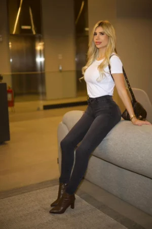 Jeans W Two Button Beirut Dark - Vista 2