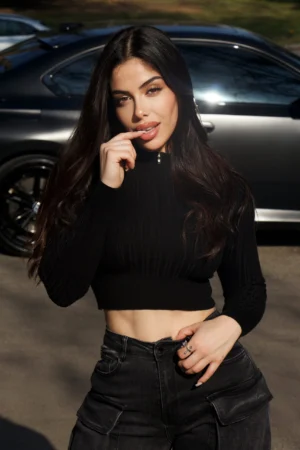 Jeans Cargo Multipocket Luxury Black desgastado - Vista 10