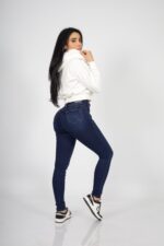 Jeans Cargo Multipocket Luxury black