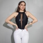 Jeans Woman White - Imagen 4