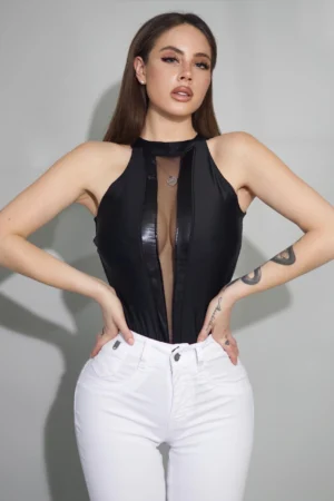 Jeans Woman White - Vista 4