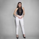 Jeans Woman White