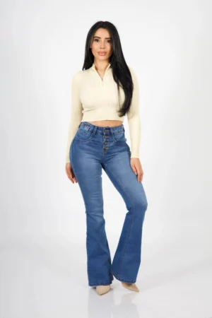 flare four button Alemania