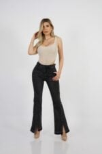 Jeans Cargo Multipocket Luxury White