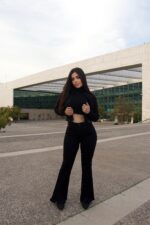 lare Luxury pretina ajustable Black