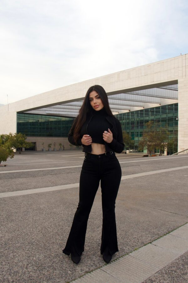 lare Luxury pretina ajustable Black