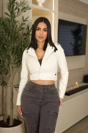 Jeans Cargo Paris Grigio - Vista 4