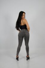 Jeans W Two Button Grey - Imagen 5