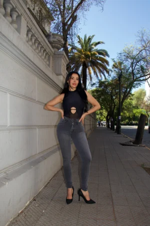 Jeans W classic Argentina - Vista 3