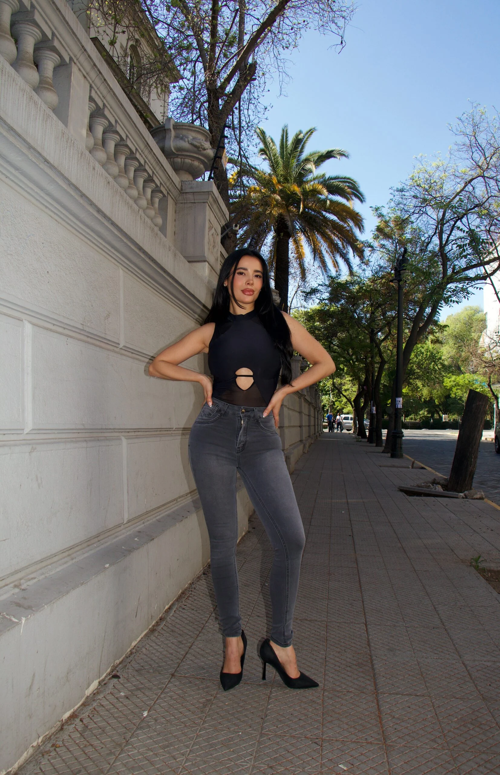 Jeans W classic Argentina - Vista 3