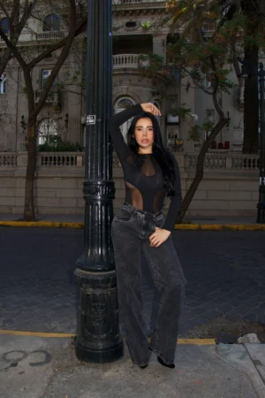 Jeans W Wide Leg Nueva York