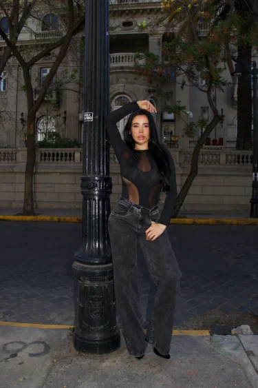 Jeans W Wide Leg Nueva York