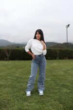 Jeans Wide Leg Verona Celeste