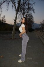 Jeans Wide Leg Verona grigio - Imagen 5