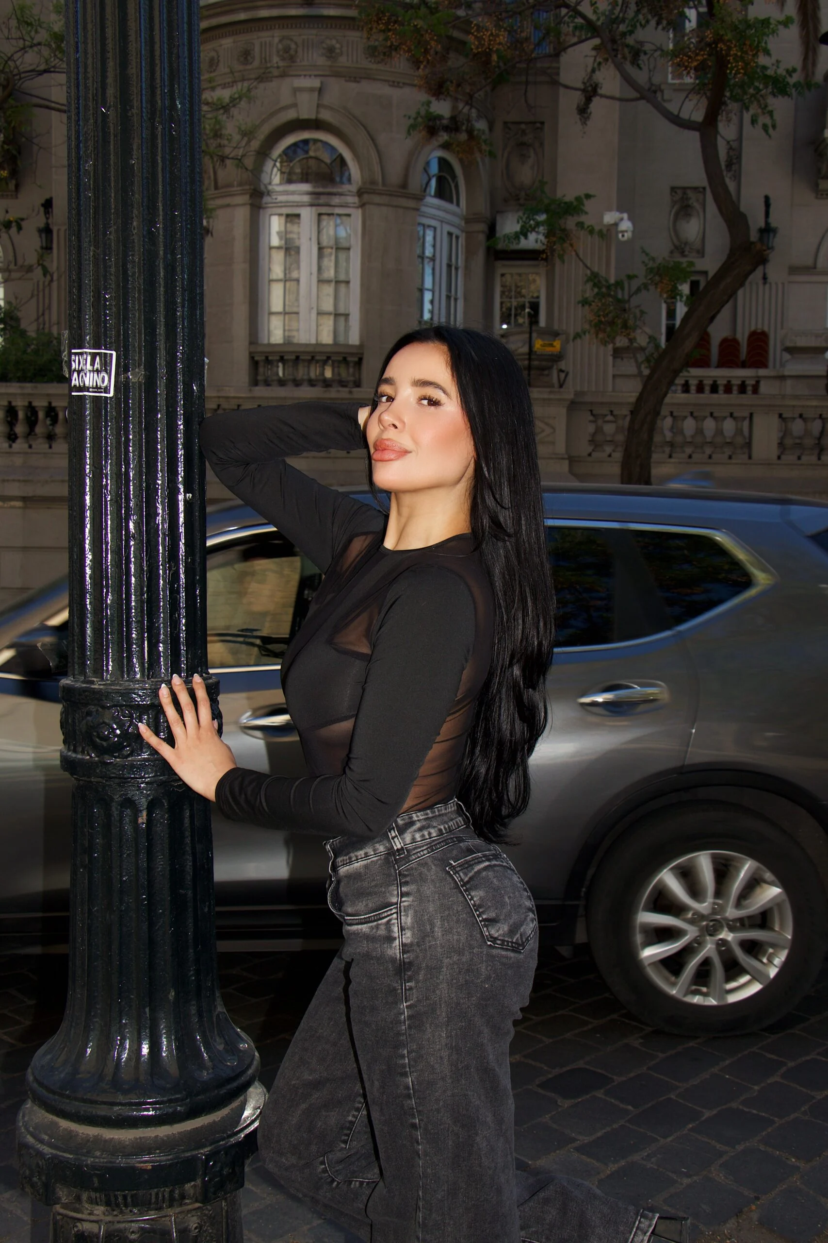 Jeans W Wide Leg Nueva York - Vista 3