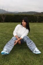 Jeans Wide Leg Verona Celeste - Imagen 8