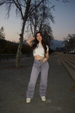 Jeans Wide Leg Verona grigio