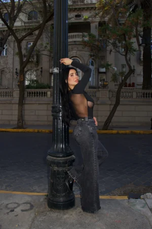 Jeans W Wide Leg Nueva York - Vista 4