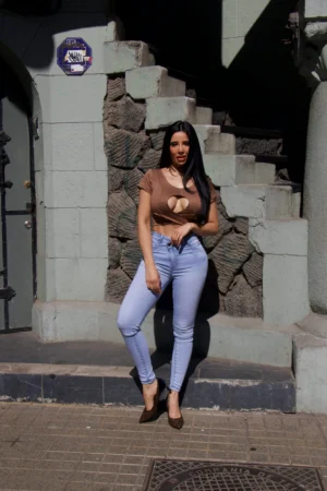 Jeans W Two Button Curazao